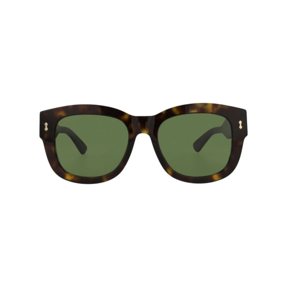 Gucci Square-Frame Bio Acetate Sunglasses Brown Mens